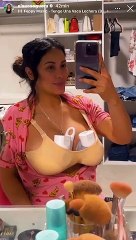 Elsa Oseguera se deja ver por primera vez luego de dar a luz