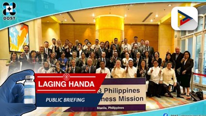 Ilang kumpanya sa Amerika, nagpahayag ng partnership interes sa DOST