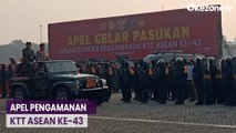 Pengamanan KTT ASEAN ke-43, 6.182 Personel Polri Dikerahkan