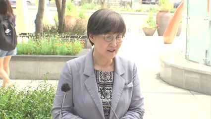 권태선·남영진 '해임 취소 가처분' 첫 심문..."방송 장악 의도 해임" / YTN