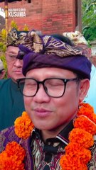 Pernyataan Muhaimin Iskandar Cak Imin Saat Di Bali
