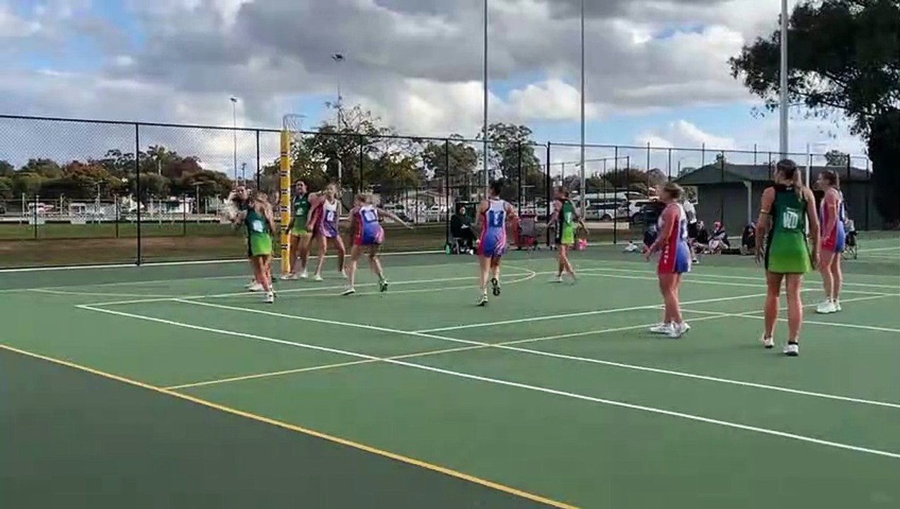 BFNL A-grade netball (round 5): Kangaroo Flat v Gisborne (third quarter)