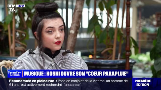 Cœur parapluie : Hoshi raconte son harcèlement homophobe et les critiques sur son physique dans son dernier album