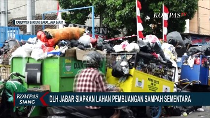 Pasca Kebakaran, TPA Sarimukti Hari Ini Dibuka Kembali