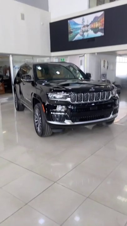 Jeep Grand Cherokee L Summit 2023 || jeep || grand cherokee l || 2023 jeep grand cherokee l