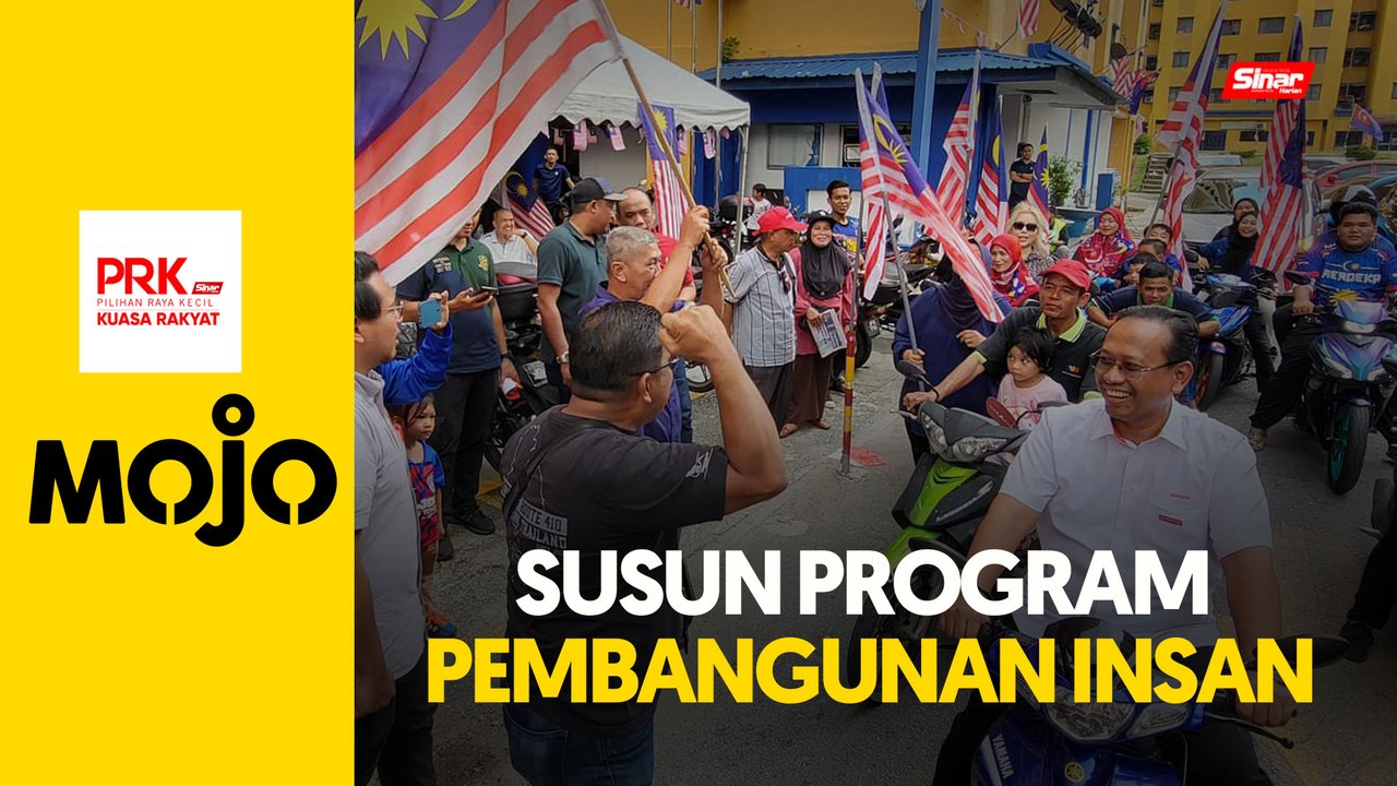 Susun program pembangunan insan