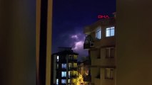 İstanbul'da vatandaşları korkutan elektrik fırtınası! Meteoroloji ve Valilik'ten art arda uyarılar geldi