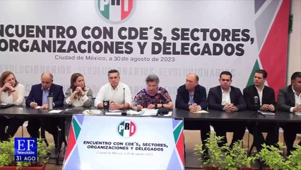 En el PRI tienen mucho 'colmillo' político: Luis Espino
