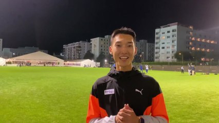 우상혁 "제 도전은 아직 끝난 게 아닙니다" / YTN