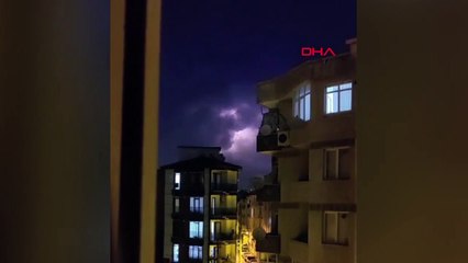 Une tempête électrique effraie les citoyens d’Istanbul ! Les avertissements sont venus à plusieurs reprises de la part de la météorologie et du gouvernement