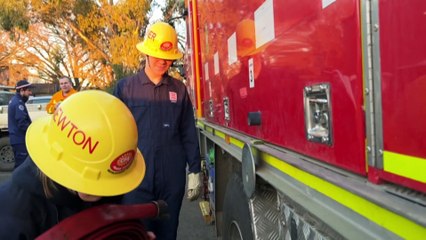 Victorian fire stations attracting young people into crews