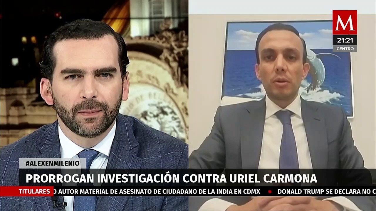 ¿Cómo ha avanzado el caso del fiscal Uriel Carmona?