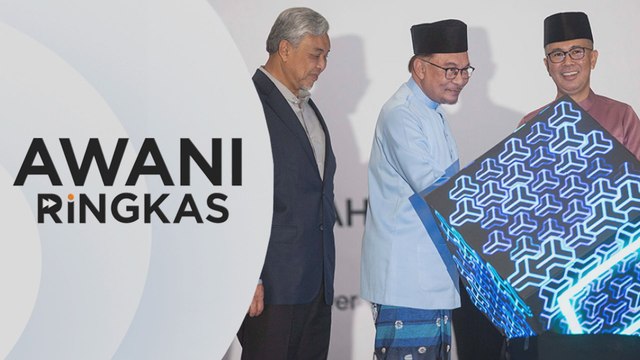 AWANI Ringkas: Pelan Induk Perindustrian Baharu 2030 dilancar
