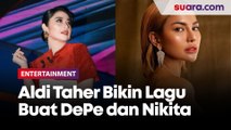 Bikin Adem, Aldi Taher bikin Lagu buat Dewi Perssik dan Nikita Mirzani