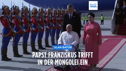 Papst reist in die Mongolei und hofft auf Einladung aus Moskau