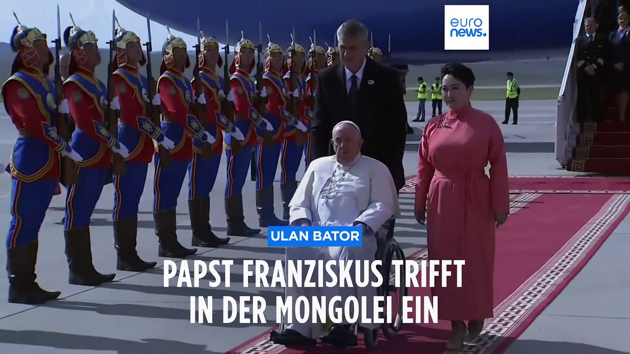 Papst reist in die Mongolei und hofft auf Einladung aus Moskau