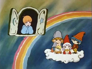 とんがり帽子のメモル (山野さと子)  アニメ とんがり帽子のメモル オープニングテーマソング 音楽 歌,  Little Memole opening theme music