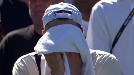 Isner emotional as career ends in tie-break defeat