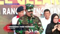 Panglima TNI-Kapolri Pimpin Apel Gelar Pasukan Pengamanan KTT ASEAN