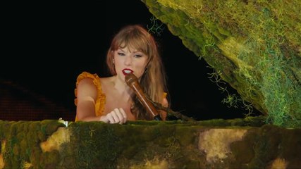 Watch Taylor Swift’s Eras Tour come to the big screen in concert film trailer