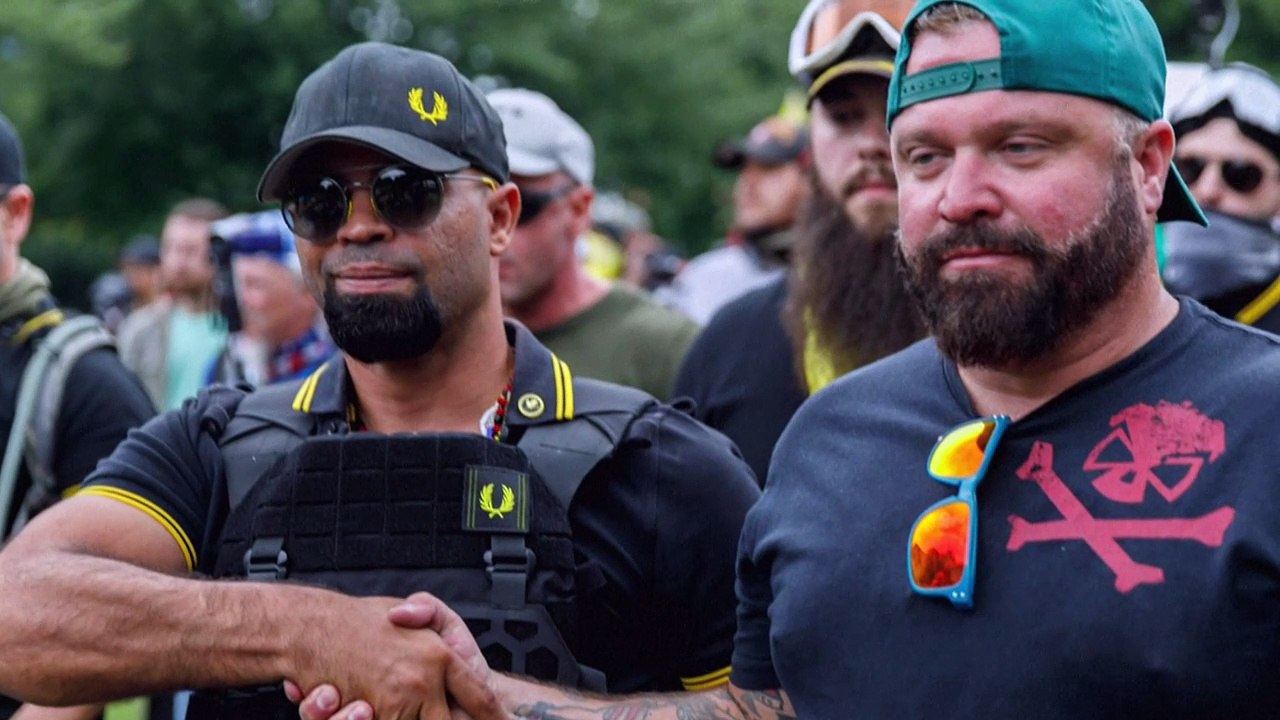 Kapitol-Erstürmung: 17 Jahre Haft für Proud-Boys-Anführer