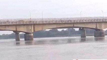 गोरखपुर: नदियों का जलस्तर कम होने से प्रशासन ने ली राहत की सांस, देखें वीडियो