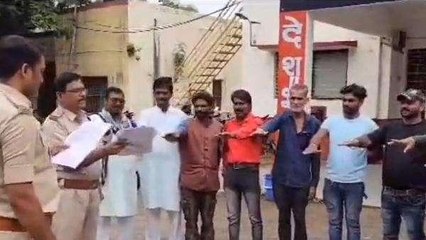 ब्यावरा: पुलिस ने अपराधियों पर कसा शिकंजा, बड़ी संख्या में पकड़े कुख्यात गुंडे