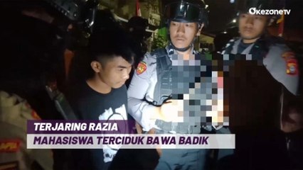 Bawa Badik dalam Bagasi Motor, Mahasiswa PTN di Makassar Diamankan Polisi