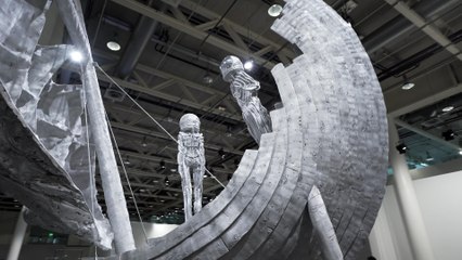 Jean-Marie Appriou: Horizons, 2023 / Art Basel 2023 Unlimited