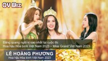 Lê Hoàng Phương - Hoa Hậu Hòa Bình Việt Nam 2023