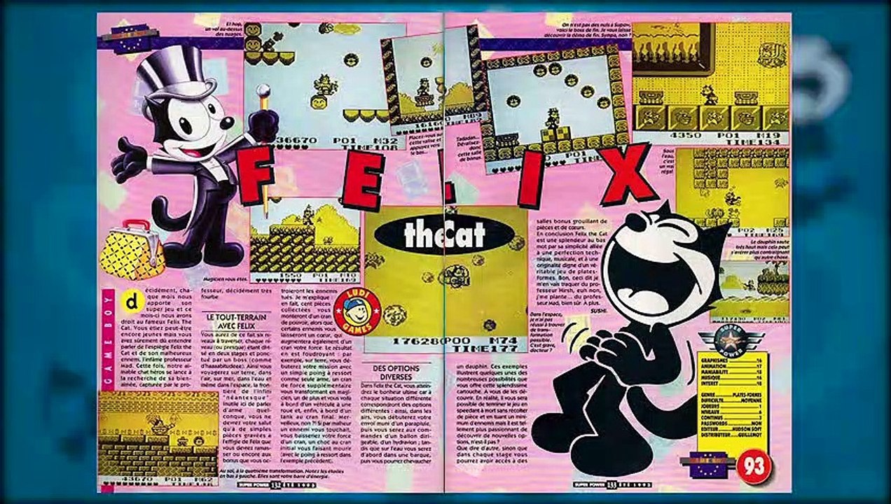 FELIX THE CAT  Nintendo GAME BOY (1080p_60fps_H264-128kbit_AAC)