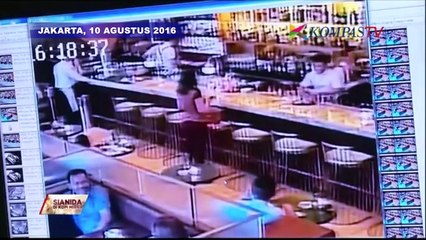 [Full] Simak Lagi! Rekaman CCTV Kasus Kopi Sianida: Gerak-Gerik Jessica di Kafe Olivier