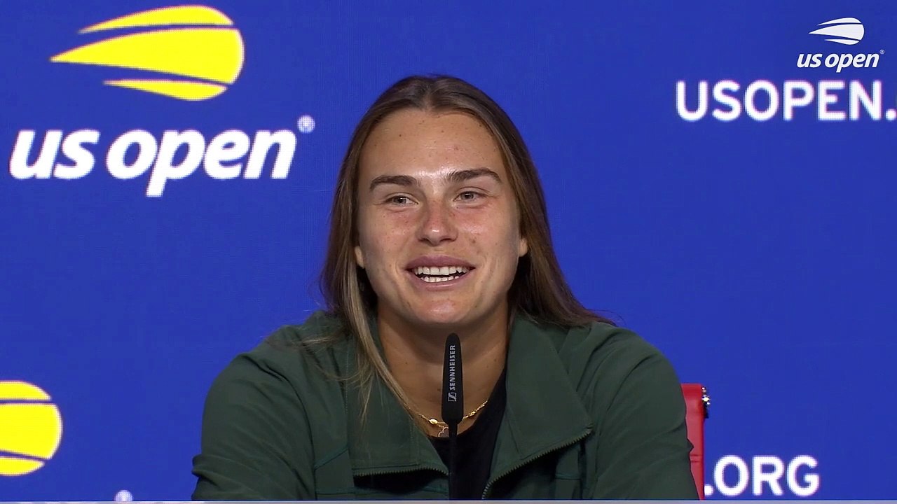 US Open 2023 - Aryna Sabalenka : "I understood things by winning the Australian Open, my first Grand Slam"