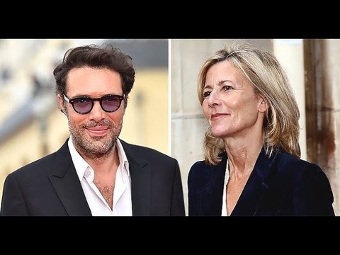 Nicolas Bedos et Claire Chazal intimes dans Passage des Arts