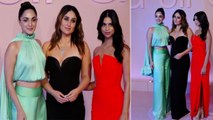 Kiara Advani, Suhana Khan & Kareena Kapoor glam up the event together, Video viral! FilmiBeatC