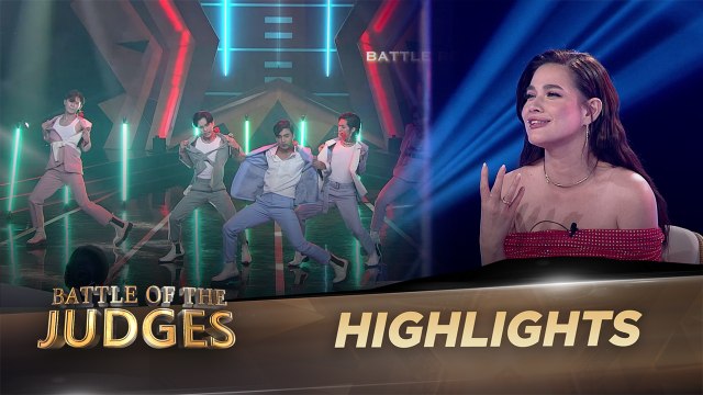 Battle of the Judges: Bea Alonzo found VER5US to be charismatic on the battle stage! | Episode 8