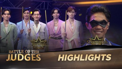 Battle of the Judges: Nervous excitement fills Shammah and VER5US! | Episode 8