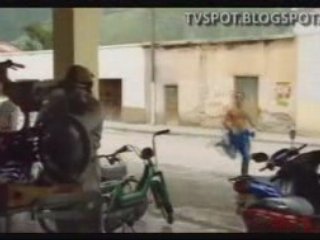 Visa - Running Naked Man