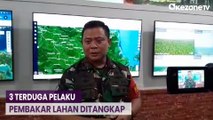 Kebakaran Lahan di Muarojambi, Satgas Karhutla Amankan 3 Terduga Pelaku