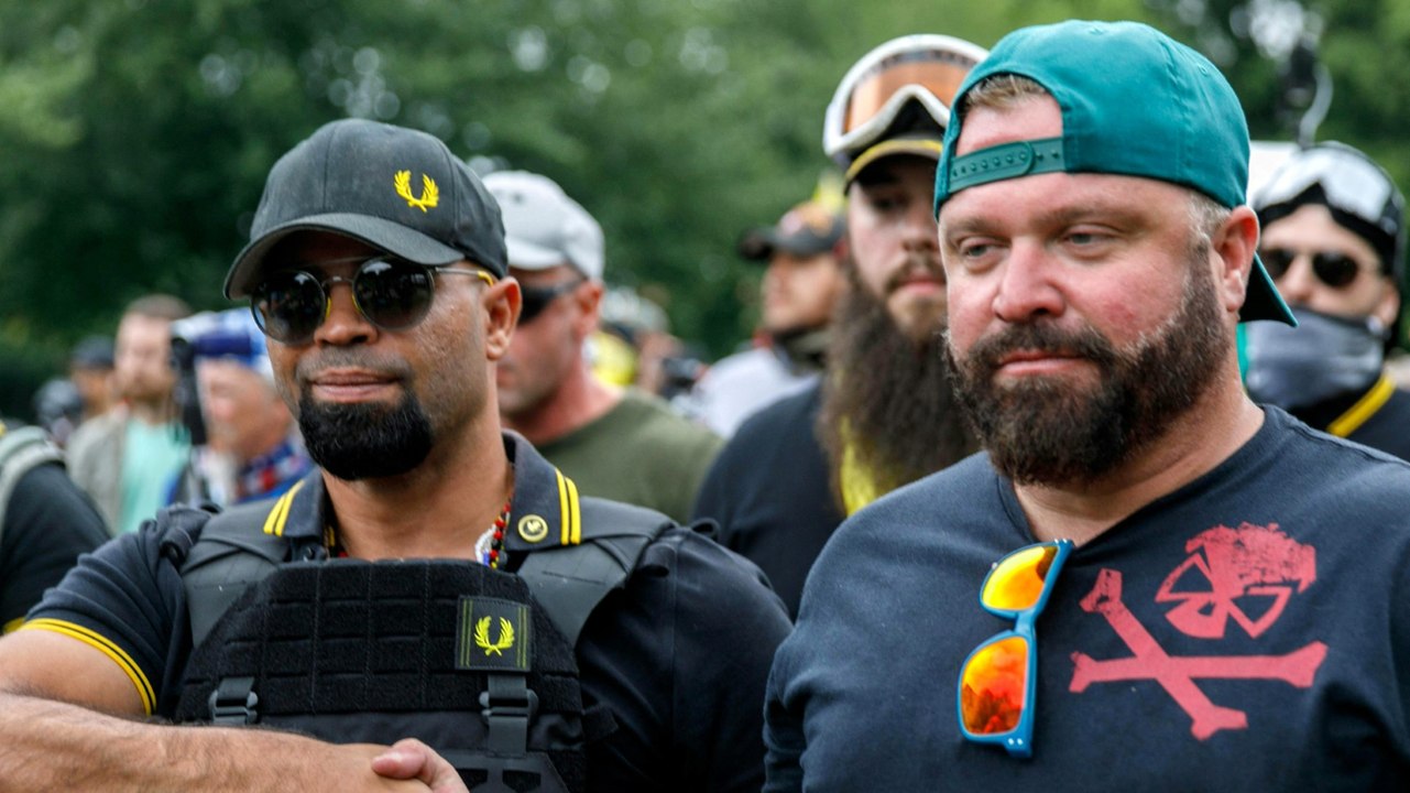 Kapitol-Erstürmung: 17 Jahre Haft für Proud-Boys-Anführer