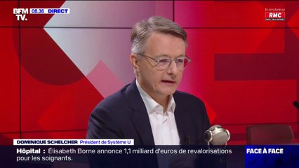 Consommation: le président de Système U "confirme" que les Français se privent en raison de l'inflation
