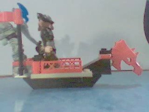 (2)Les pirates dans: Le bateau de la mort