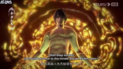 Bai Lian Cheng Shen ( Apotheosis ) Ep 45 ENG SUB