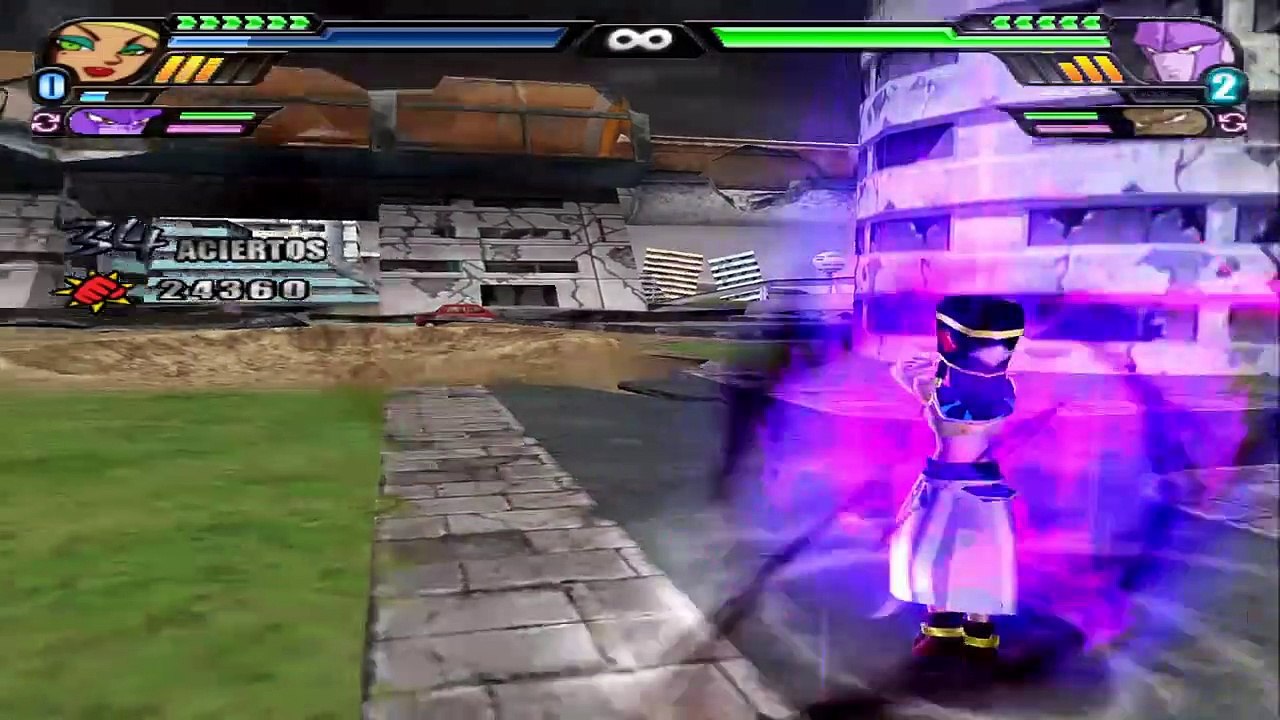 ALEATORIO 5 VS 5 ISO PIPE GAME dbz BT3