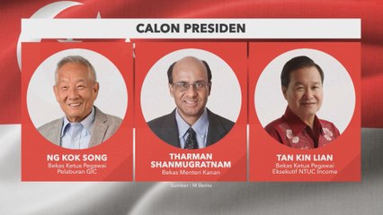 [INFOGRAFIK] Pilihan Raya Presiden Singapura