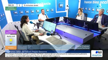 5 MINUTES AVEC Didier Cujives, Haute-Garonne Tourisme