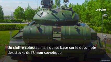 Guerre en Ukraine : combien de chars possède encore la Russie ?