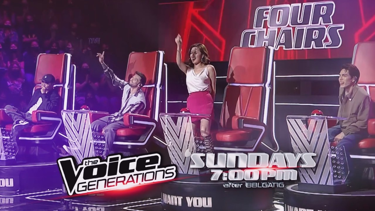 The Voice Generations Next round of blind auditions! video Dailymotion