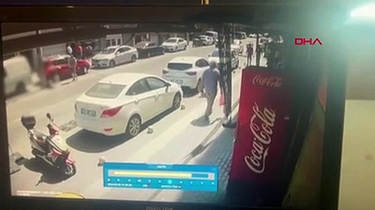 Kardeşini öldüren kişiyi daha sonra tabancayla vurdu