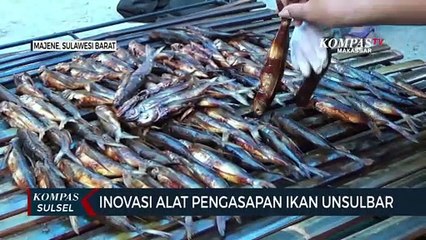 Inovasi Alat Pengasapan Ikan Unsulbar